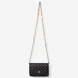 CHANEL WALLET ON CHAIN