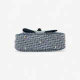 CHRISTIAN DIOR SADDLE BOWLER