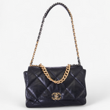 CHANEL 19 CLASSIC FLAPBAG