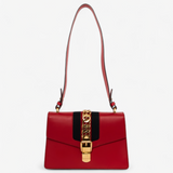 GUCCI SYLVIE SMALL WEBLINE SHOULDER BAG