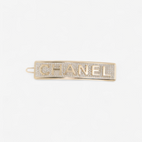 CHANEL CC HAIRCLIP