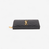 YVES SAINT LAURENT CASSANDRE WALLET