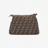 FENDI FENDI ZUCCA BAGUETTE