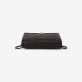 CHANEL BOY WALLET ON CHAIN