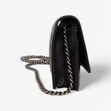 CHANEL BOY WALLET ON CHAIN