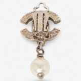 CHANEL PEARL EARRINGS