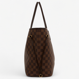 LOUIS VUITTON NEVERFULL MM DAMIER ÉBÈNE