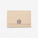 LOEWE ANAGRAM TRIFOLD WALLET