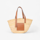 LOEWE RAFFIA ANAGRAM