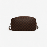 LOUIS VUITTON NEVERFULL MM DAMIER ÉBÈNE