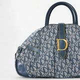CHRISTIAN DIOR SADDLE BOWLER