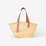 LOEWE RAFFIA ANAGRAM