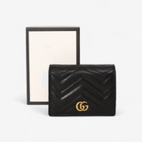 GUCCI GG MARMONT MINI WALLET