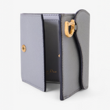 CHRISTIAN DIOR SADDLE LOTUS