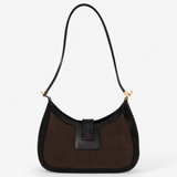 GUCCI SQUARE G CANVAS SHOULDER BAG