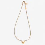 LOUIS VUITTON ESSENTIAL V NECKLACE