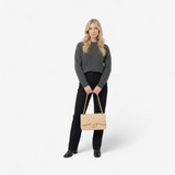 CHANEL MAXI JUMBO DOUBLE FLAP VÄSKA