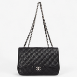 CHANEL JUMBO SINGLE FLAPBAG