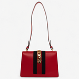 GUCCI SYLVIE SMALL WEBLINE SHOULDER BAG