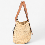 LOEWE RAFFIA ANAGRAM