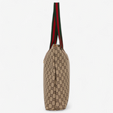 GUCCI PLUS GG SUPREME TOTE BAG
