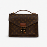 LOUIS VUITTON MONCEAU MONOGRAM CANVAS