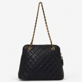 CHANEL QUILTED LEATHER BAG