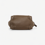 CELINE LUGGAAGE MICRO LEATHER TOTE