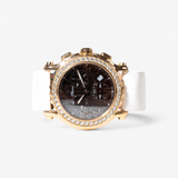 CHOPARD HAPPY SPORT CHRONOGRAPH ROSE GOLD DIAMONDS