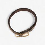 GUCCI GG BELT OVAL BUCKLE