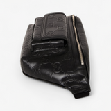 GUCCI GG EMBOSSED BELT BAG