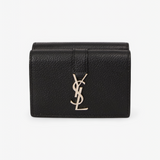 SAINT LAURENT TRIFOLDER WALLET