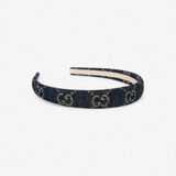 GUCCI DENIM HÅRBÅND