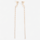 CHANEL RHINESTONE EARHANGER