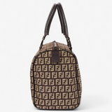 FENDI ZUCCA TOP HANDLE
