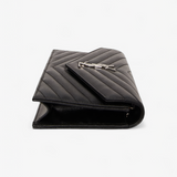 SAINT LAURENT CASSANDRA ENVELOPE CHAIN WALLET