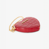 MIUMIU HEART CLUTCH