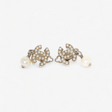 CHANEL PEARL EARRINGS