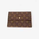 LOUIS VUITTON TRI FOLDER WALLET