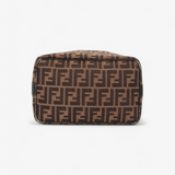 FENDI ZUCCA ROUND VANITY