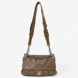 CHANEL COCO PLEATS FLAPBAG