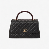 CHANEL LARGE FLAPBAG TOP HANDLE
