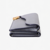 CHRISTIAN DIOR SADDLE LOTUS