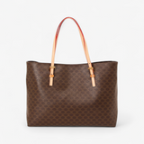 CELINE MACADAM TOTE