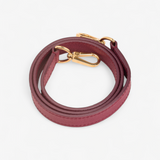 LOUIS VUITTON LEATHER STRAP