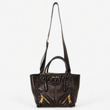MIU MIU LEATHER TOTE