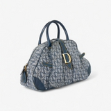 CHRISTIAN DIOR SADDLE BOWLER
