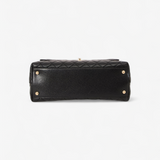 CHANEL LARGE FLAPBAG TOP HANDLE