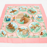 HERMES HALSSTYCKE ROSA