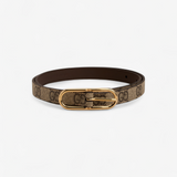 GUCCI GG BELT OVAL BUCKLE